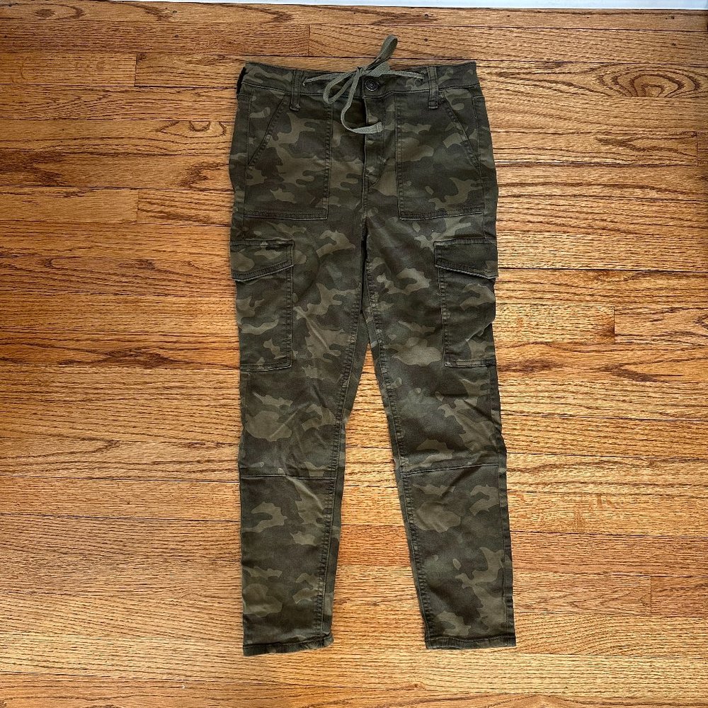 American Eagle Super Hi-Rise Jegging Ne(x)t Level Stretch CAMO